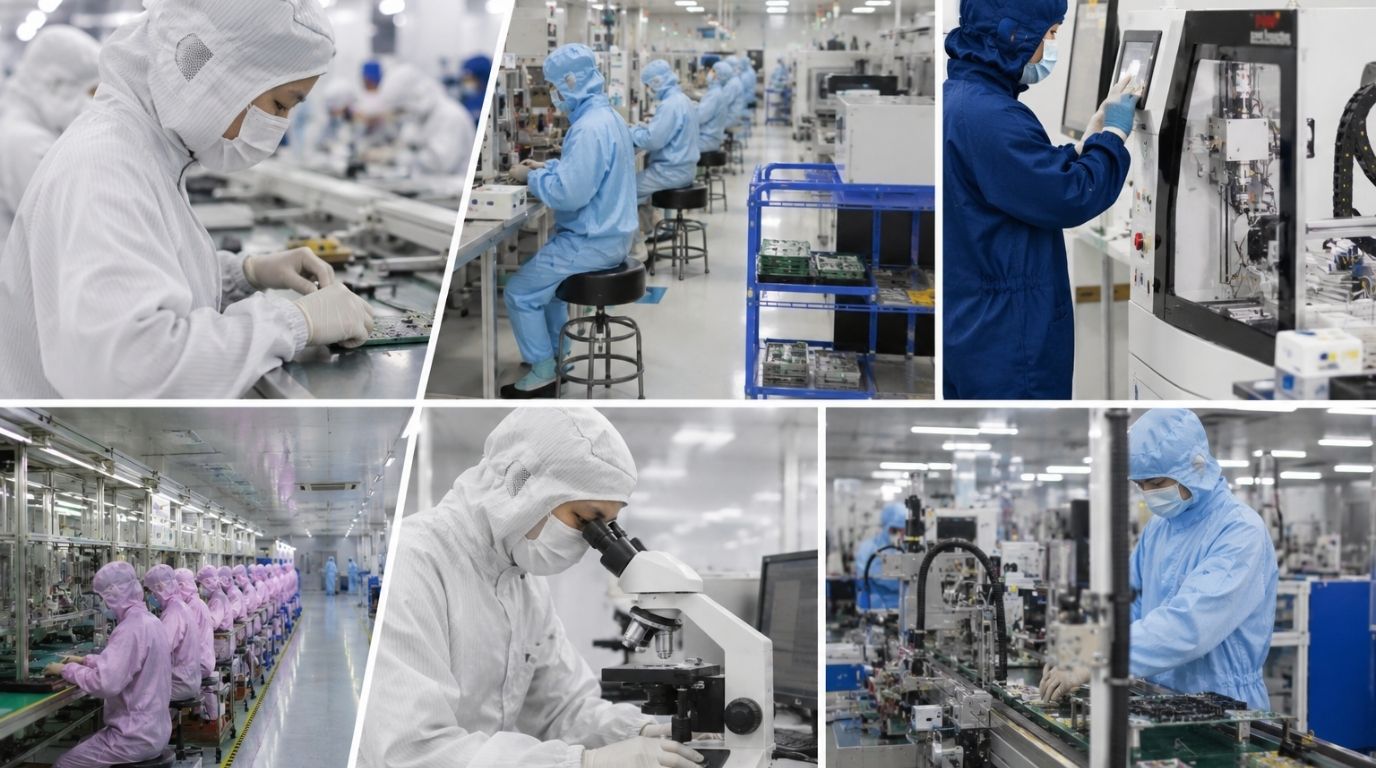 Xu Hướng Ứng Dụng Đồng Phục Phòng Sạch Trong Các Ngành Công Nghệ Cao